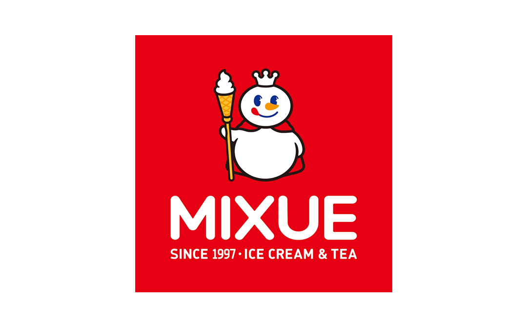 Mixue logo Custom